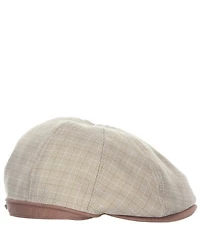 Biltmore by Dorfman Milano Ivy Racers Newsboy Cap