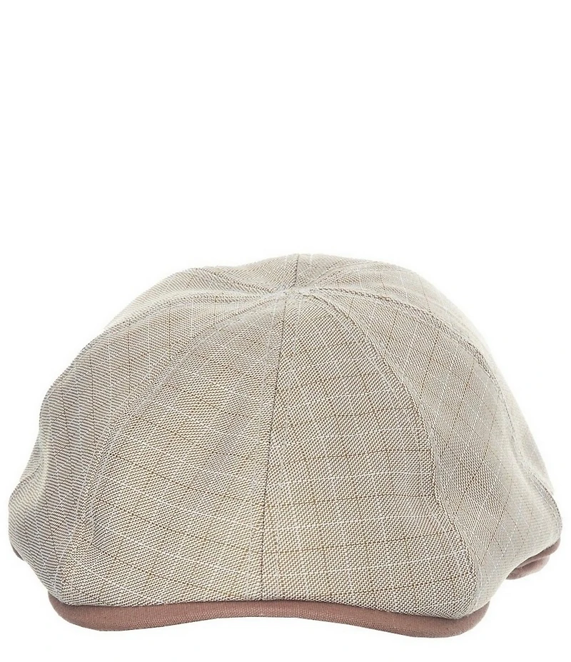 Biltmore by Dorfman Milano Ivy Racers Newsboy Cap