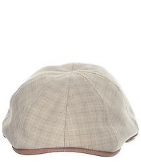 Biltmore by Dorfman Milano Ivy Racers Newsboy Cap