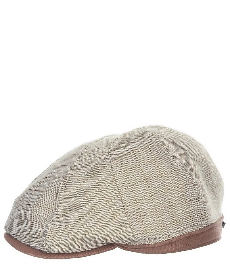 Biltmore by Dorfman Milano Ivy Racers Newsboy Cap