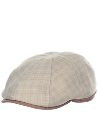 Biltmore by Dorfman Milano Ivy Racers Newsboy Cap