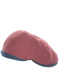 Biltmore by Dorfman Milano Ivy Racers Newsboy Cap