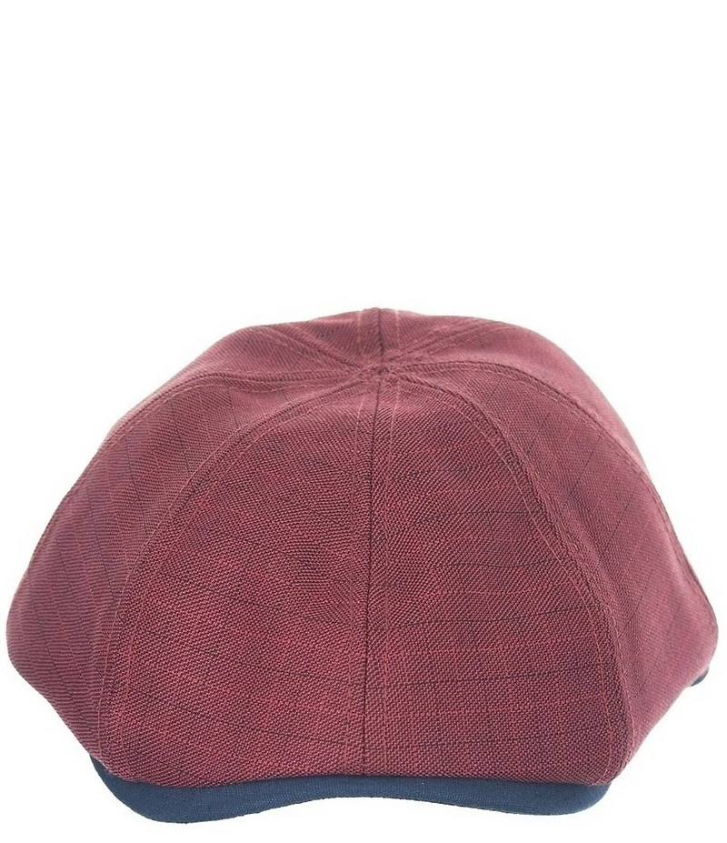 Biltmore by Dorfman Milano Ivy Racers Newsboy Cap