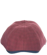 Biltmore by Dorfman Milano Ivy Racers Newsboy Cap