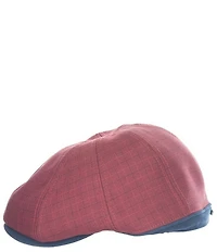 Biltmore by Dorfman Milano Ivy Racers Newsboy Cap