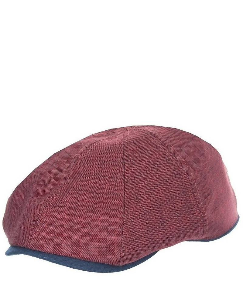 Biltmore by Dorfman Milano Ivy Racers Newsboy Cap