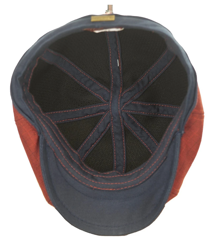 Biltmore by Dorfman Milano Ivy Racers Newsboy Cap