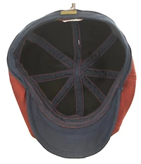 Biltmore by Dorfman Milano Ivy Racers Newsboy Cap