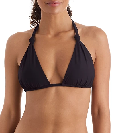 Mimi Flamingo Willow Tall Triangle Bra Swim Top