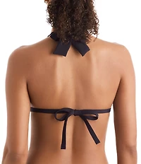 Mimi Flamingo Willow Tall Triangle Bra Swim Top