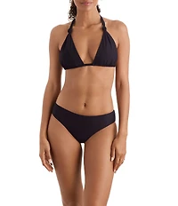 Mimi Flamingo Willow Tall Triangle Bra Swim Top