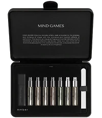 MIND GAMES 7-Piece Amber Olfactive Discovery Fragrance Set