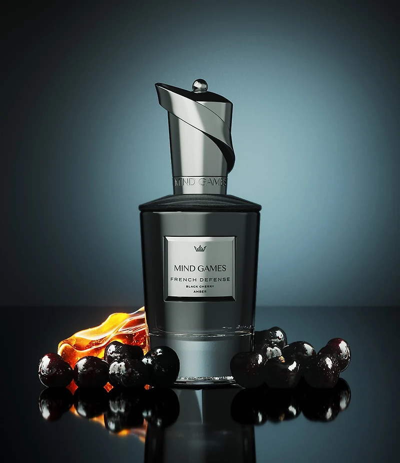 MIND GAMES 7-Piece Amber Olfactive Discovery Fragrance Set