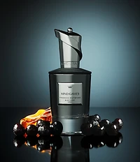 MIND GAMES 7-Piece Amber Olfactive Discovery Fragrance Set