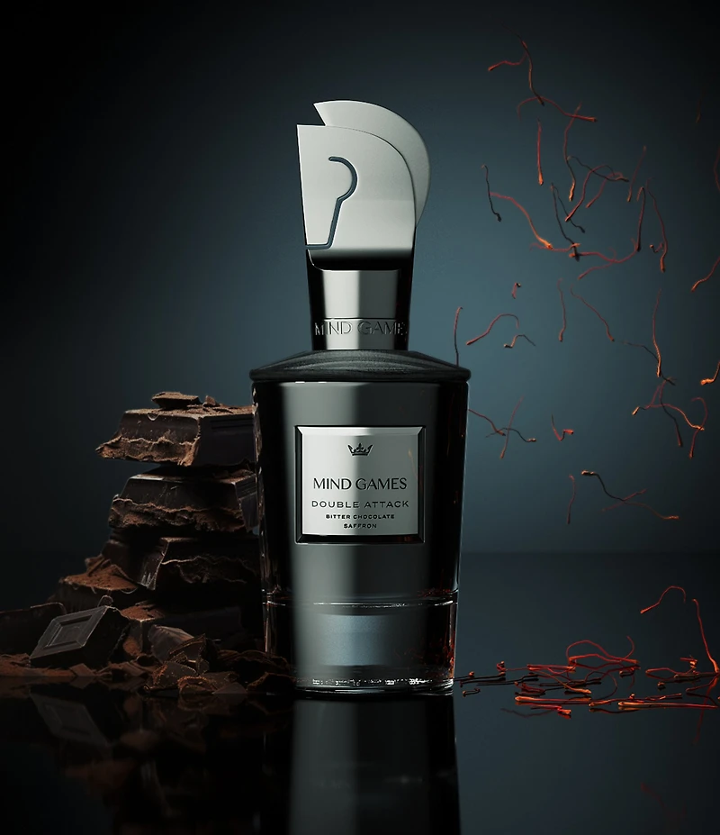 MIND GAMES 7-Piece Amber Olfactive Discovery Fragrance Set
