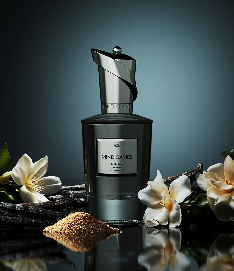 MIND GAMES 7-Piece Amber Olfactive Discovery Fragrance Set