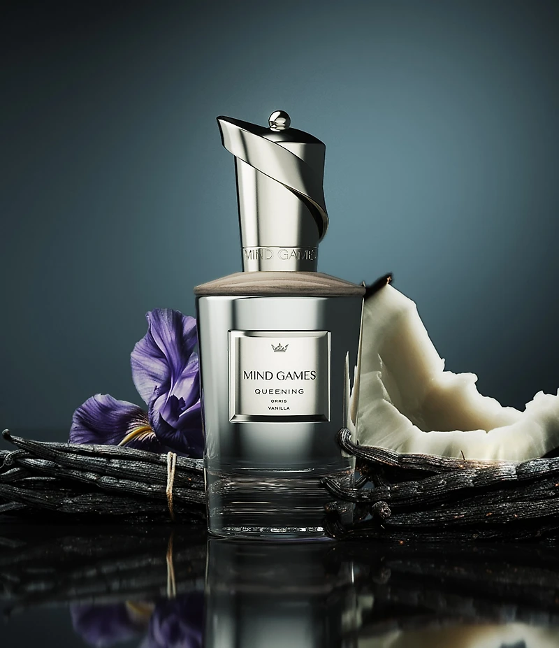MIND GAMES 7-Piece Amber Olfactive Discovery Fragrance Set