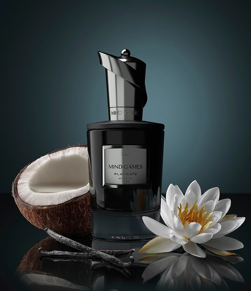 MIND GAMES 7-Piece Amber Olfactive Discovery Fragrance Set