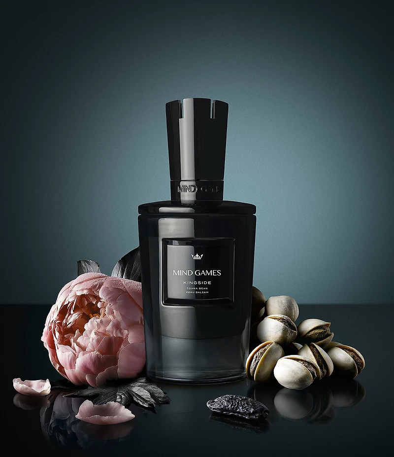 MIND GAMES 7-Piece Amber Olfactive Discovery Fragrance Set