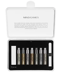 MIND GAMES 7-Piece Floral Olfactive Discovery Fragrance Set