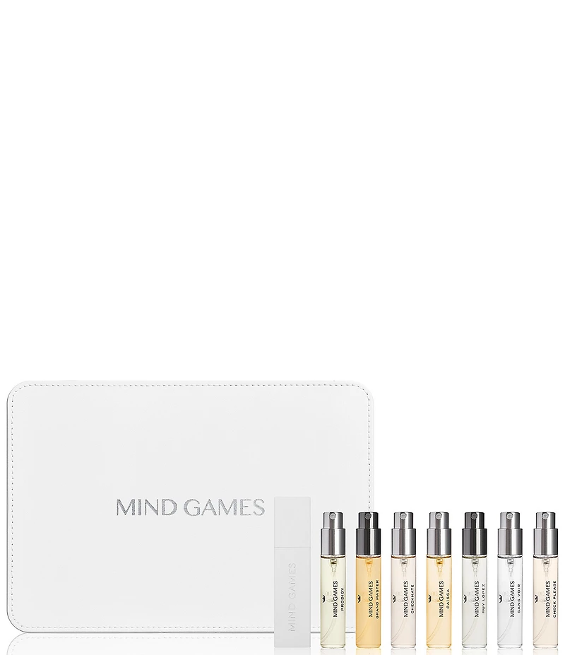 MIND GAMES 7-Piece Floral Olfactive Discovery Fragrance Set