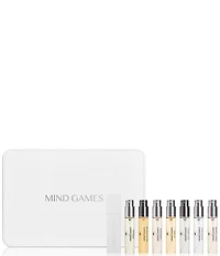 MIND GAMES 7-Piece Floral Olfactive Discovery Fragrance Set