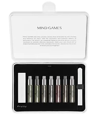MIND GAMES 7-Piece Fruity Olfactive Discovery Fragrance Set