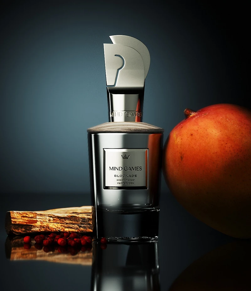MIND GAMES 7-Piece Fruity Olfactive Discovery Fragrance Set