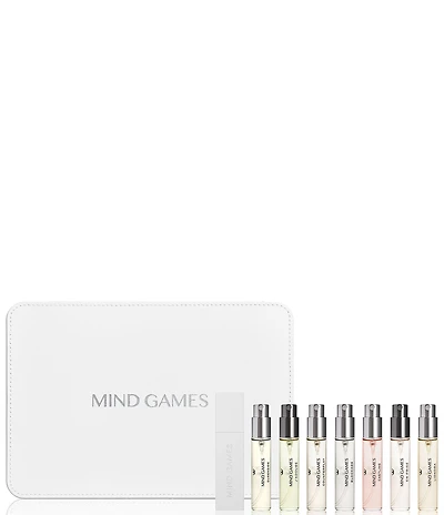 MIND GAMES 7-Piece Fruity Olfactive Discovery Fragrance Set