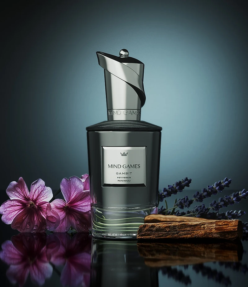 MIND GAMES 7-Piece Woody Olfactive Discovery Fragrance Set