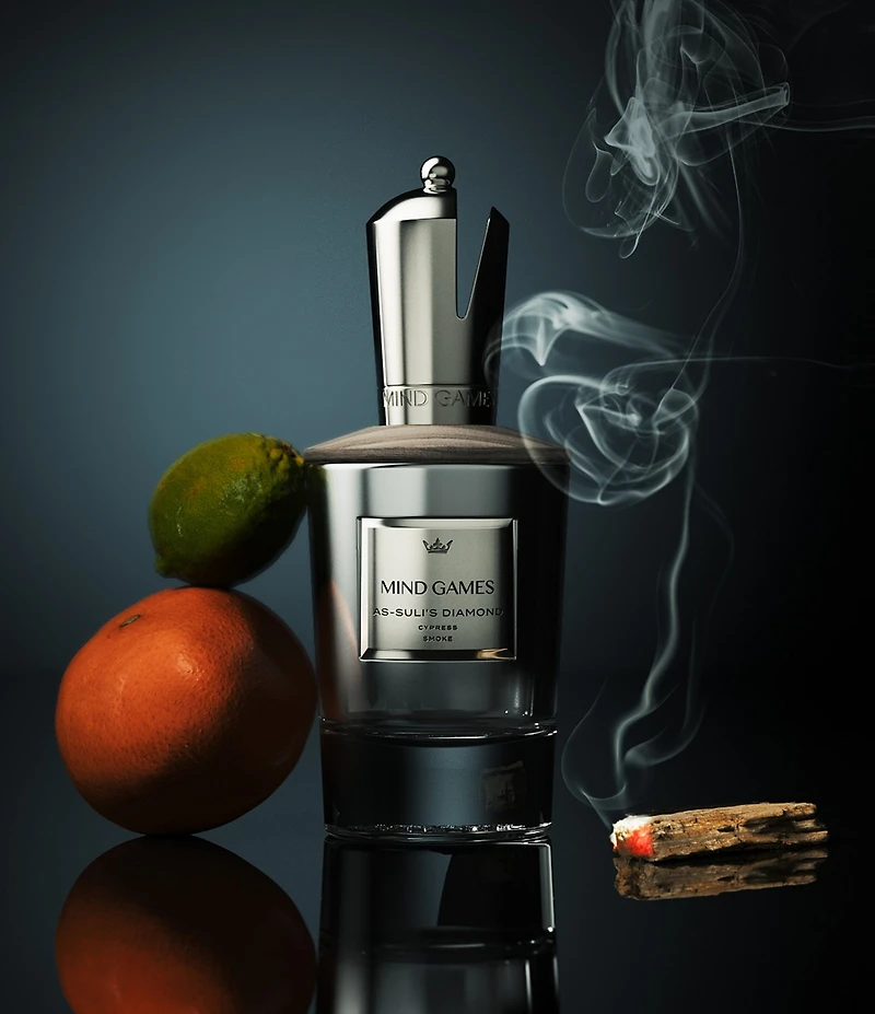 MIND GAMES 7-Piece Woody Olfactive Discovery Fragrance Set