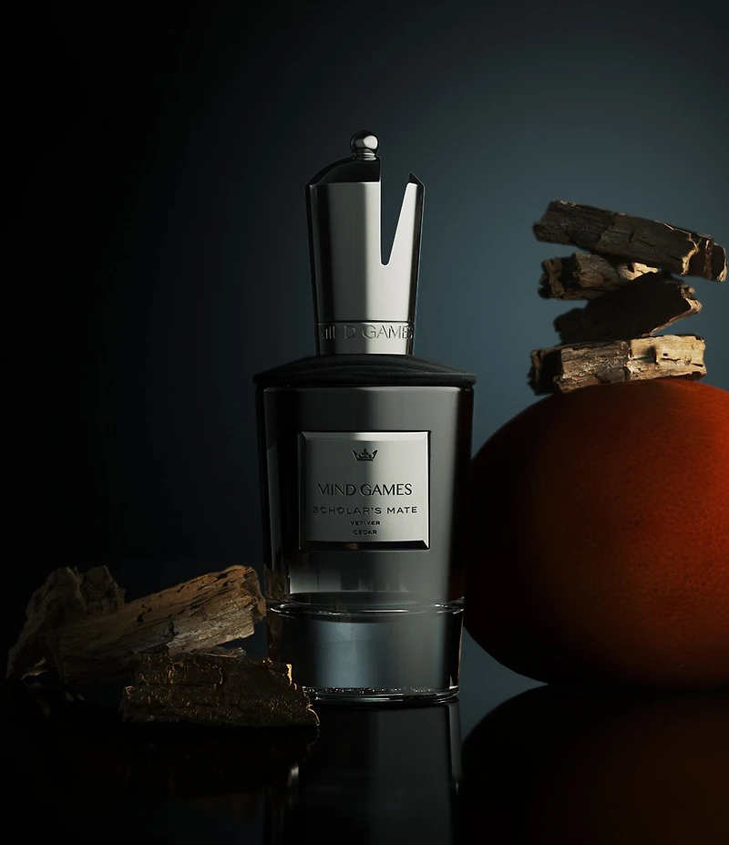 MIND GAMES 7-Piece Woody Olfactive Discovery Fragrance Set