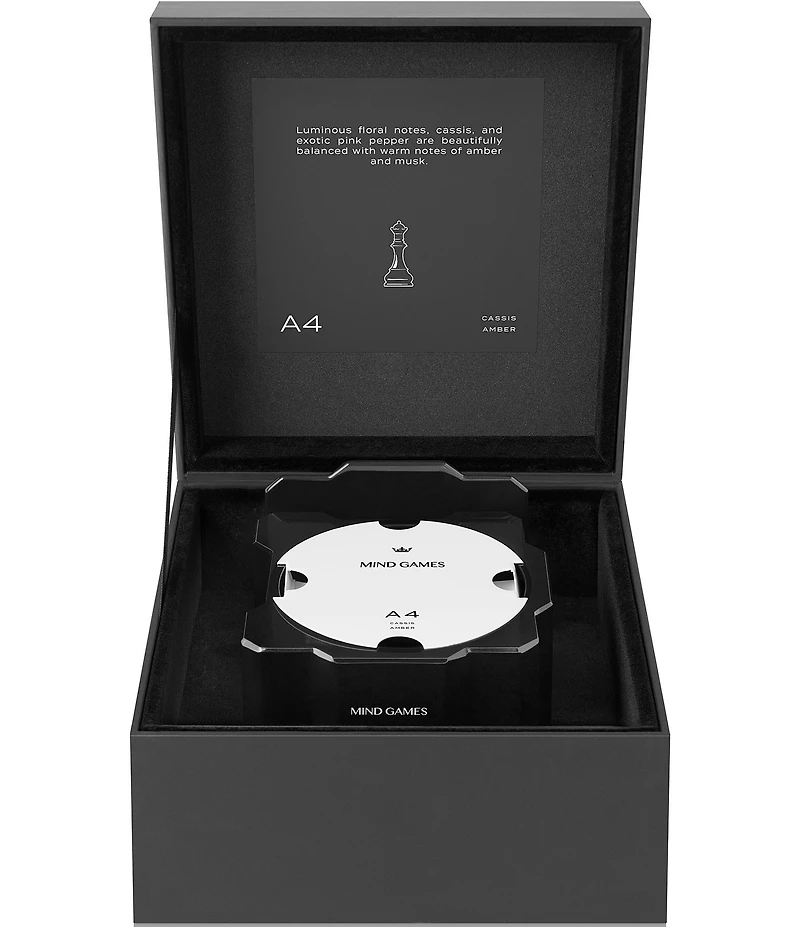 MIND GAMES A4 Cassis Amber 10-oz. Luxury Candle