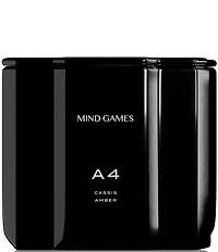 MIND GAMES A4 Cassis Amber 10-oz. Luxury Candle