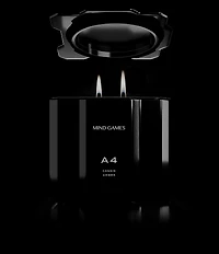 MIND GAMES A4 Cassis Amber 10-oz. Luxury Candle