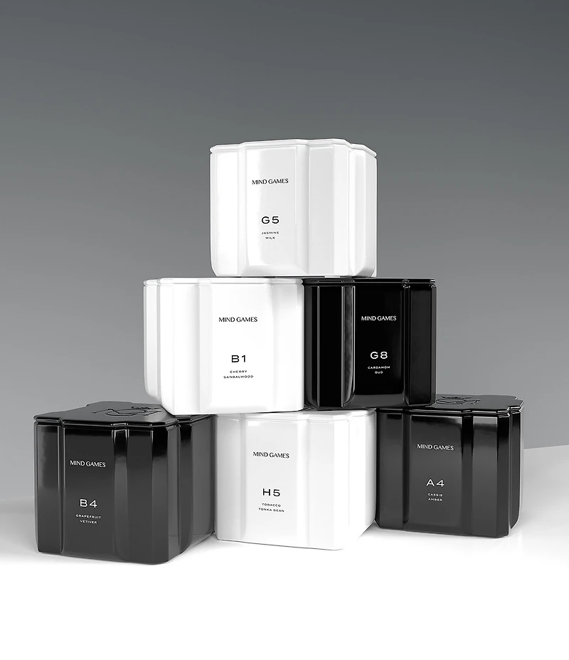 MIND GAMES A4 Cassis Amber 10-oz. Luxury Candle