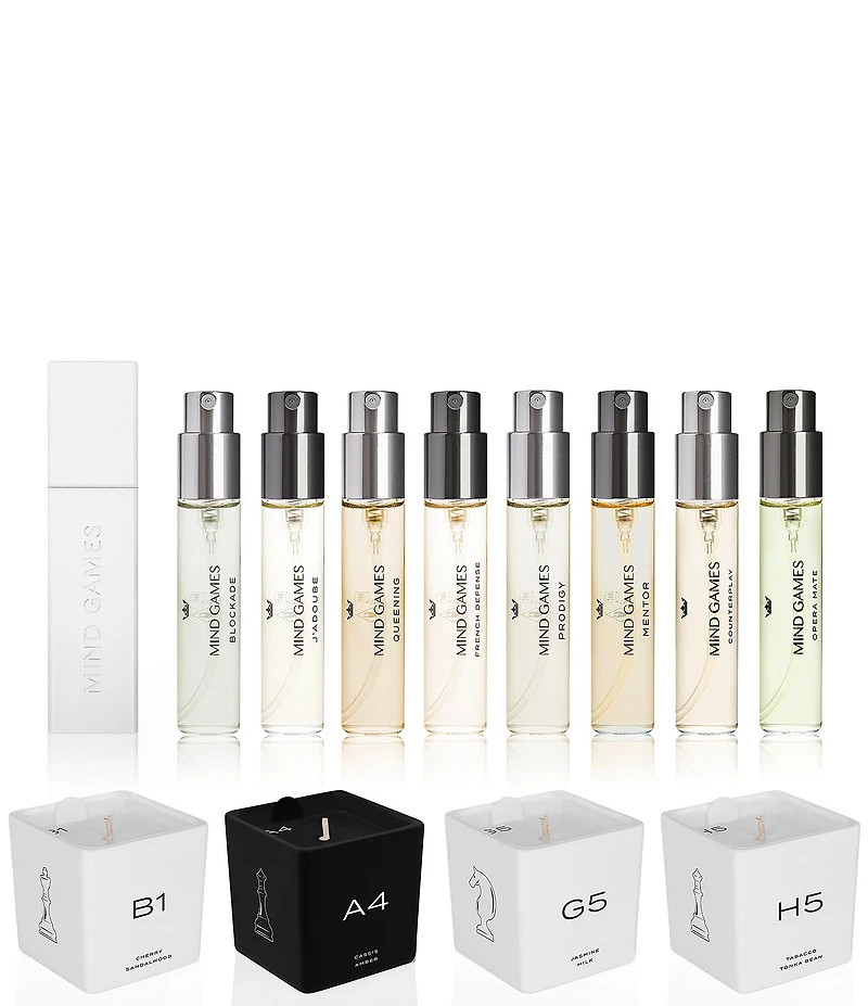MIND GAMES Advent Olfactive Calendar Limited Edition Gift Set