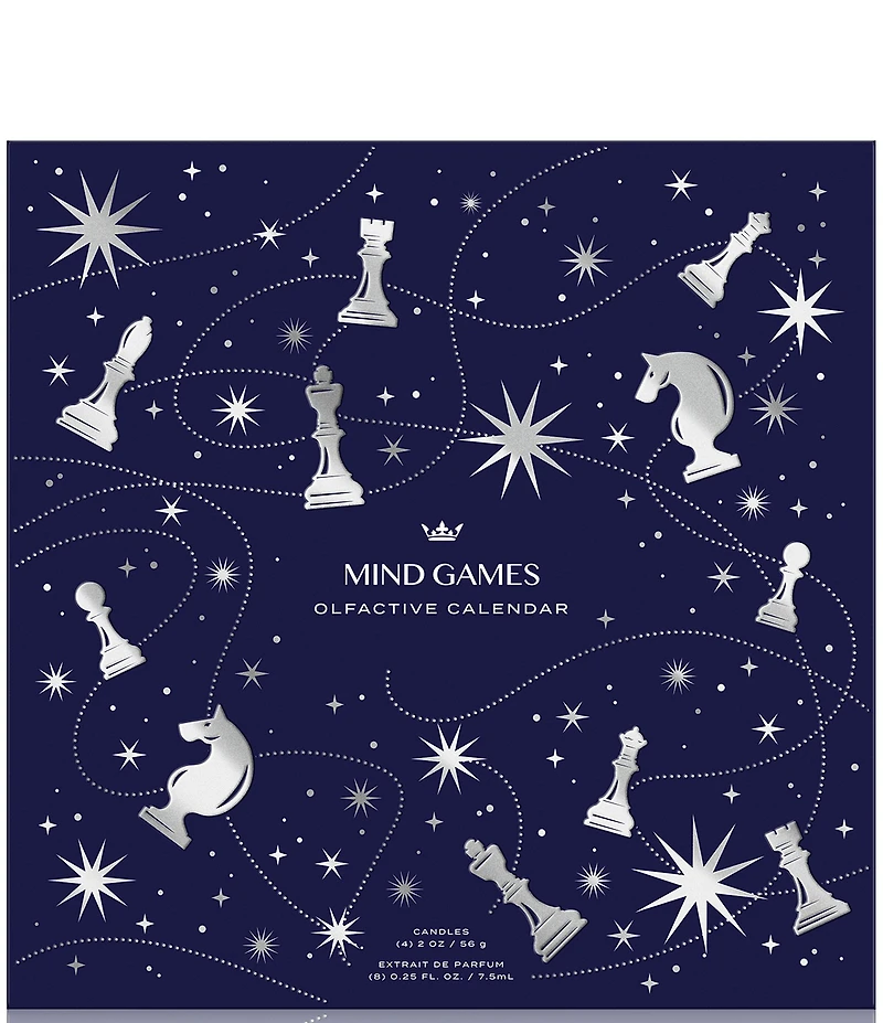 MIND GAMES Advent Olfactive Calendar Limited Edition Gift Set