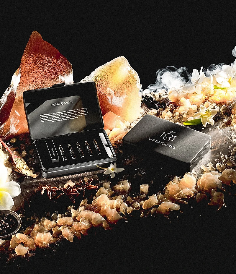 MIND GAMES Amber Fragrance Discovery Set