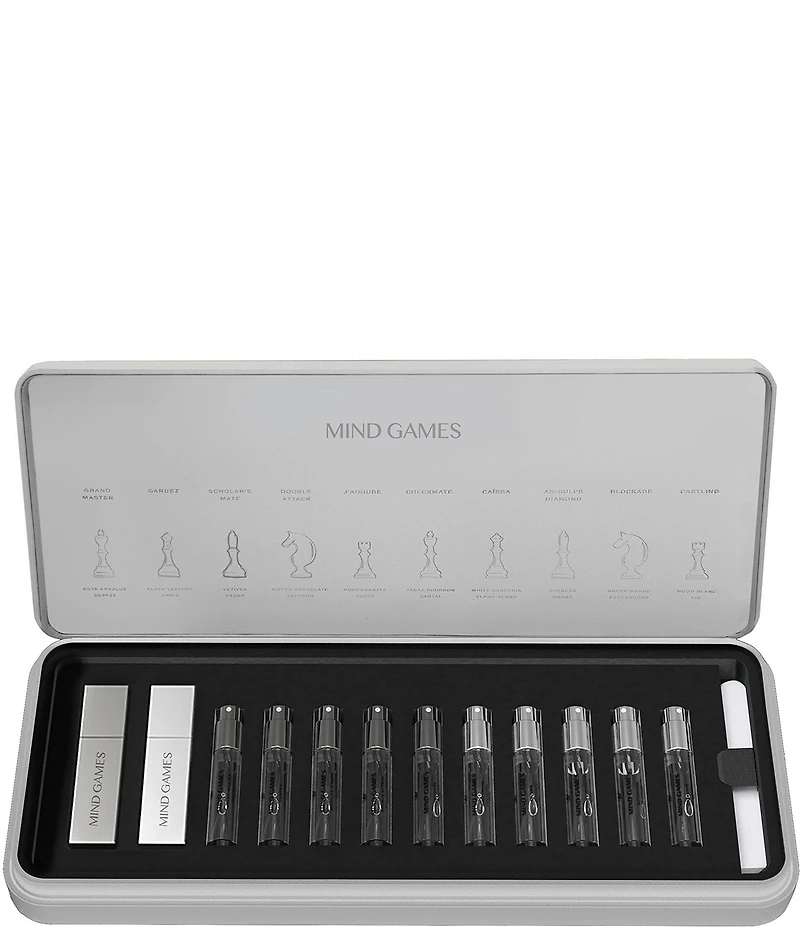 MIND GAMES Artisan Collection 10-Piece Fragrance Discovery Set