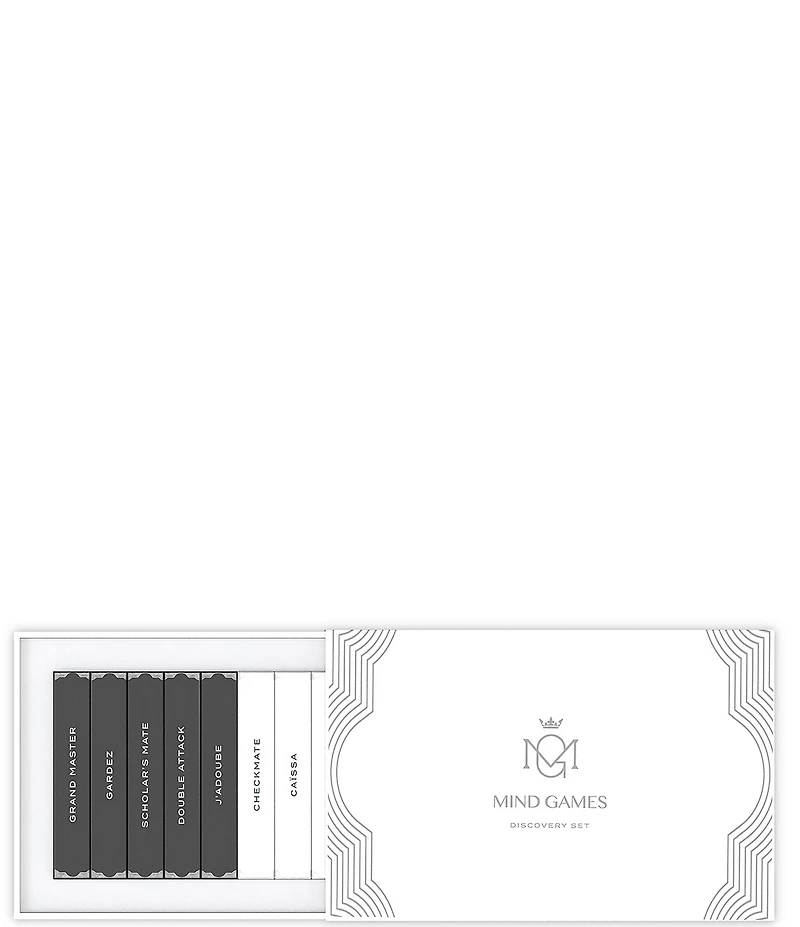 MIND GAMES Artisan Collection 10-Piece Sample Fragrance Discovery Set