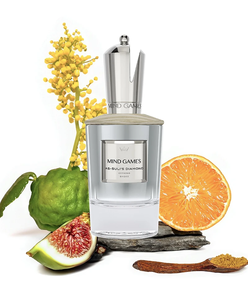 MIND GAMES As-Suli's Diamond Extrait de Parfum