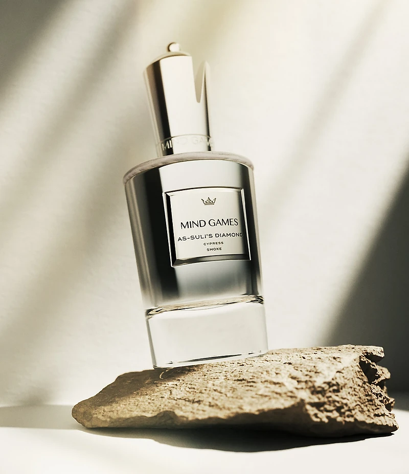 MIND GAMES As-Suli's Diamond Extrait de Parfum