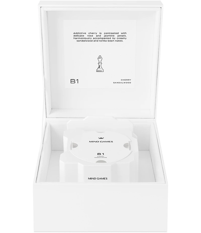 MIND GAMES B1 Cherry Sandalwood 10-oz. Luxury Candle