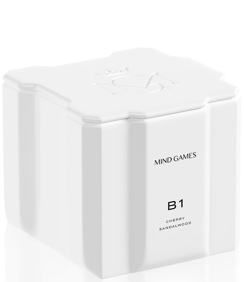 MIND GAMES B1 Cherry Sandalwood 10-oz. Luxury Candle