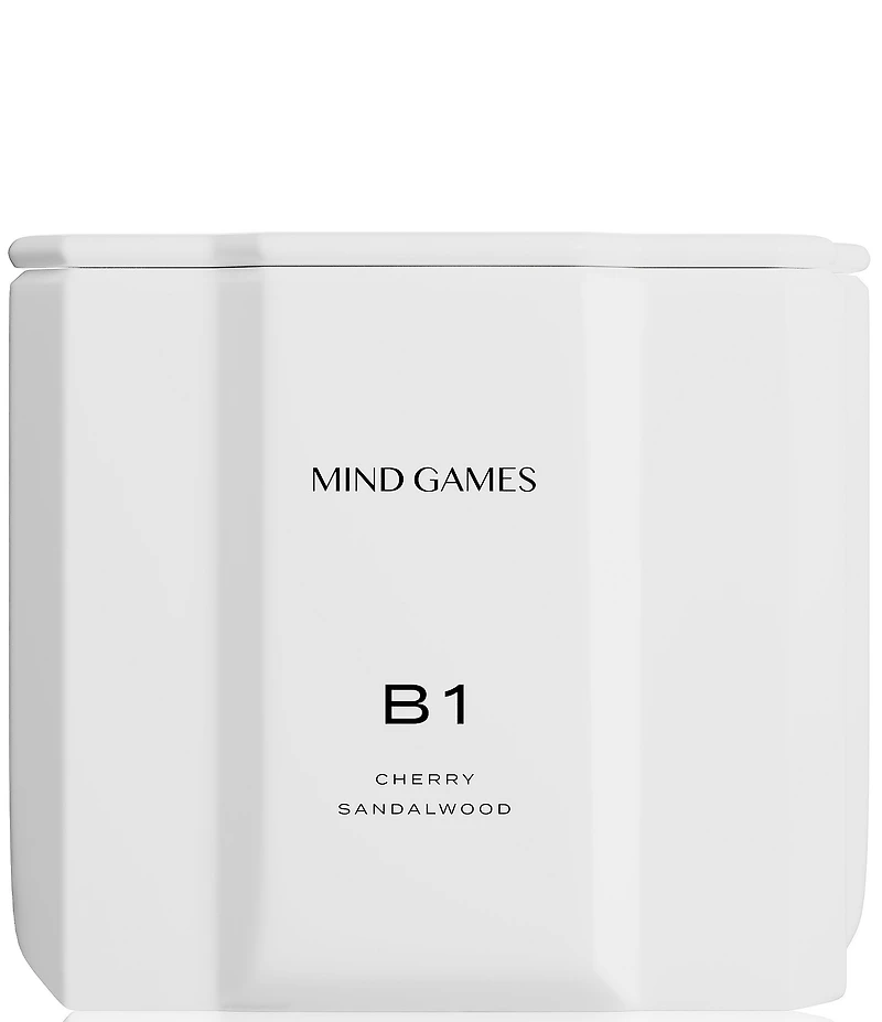 MIND GAMES B1 Cherry Sandalwood 10-oz. Luxury Candle