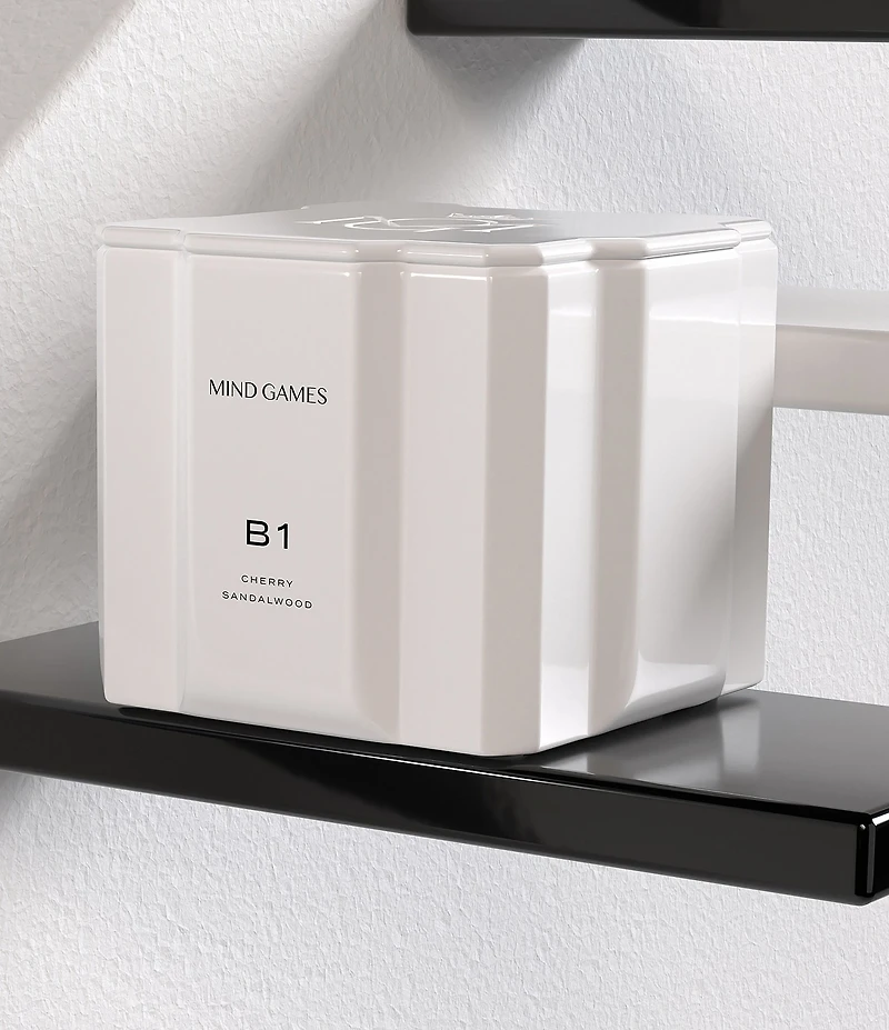 MIND GAMES B1 Cherry Sandalwood 10-oz. Luxury Candle