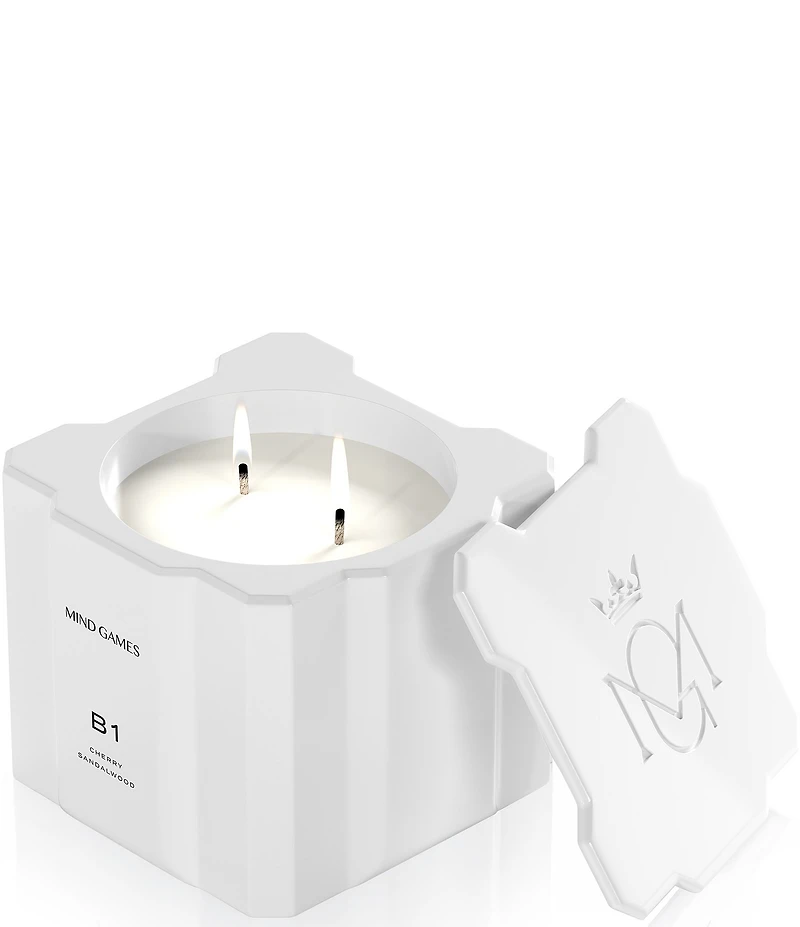 MIND GAMES B1 Cherry Sandalwood 10-oz. Luxury Candle