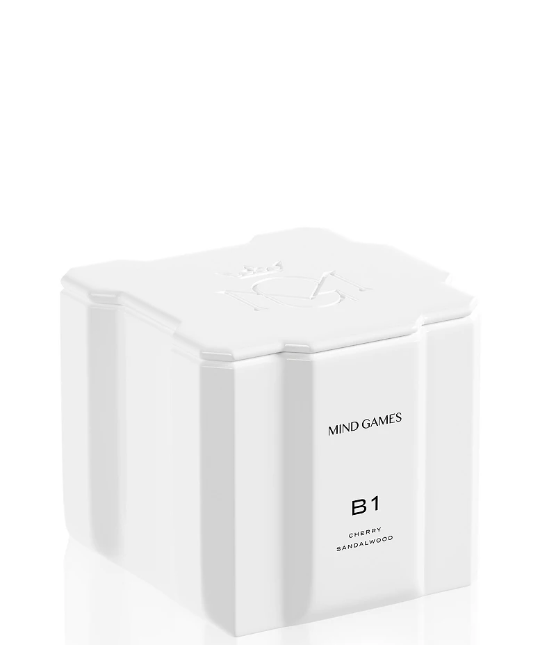 MIND GAMES B1 Cherry Sandalwood Luxury Candle, 10 oz.