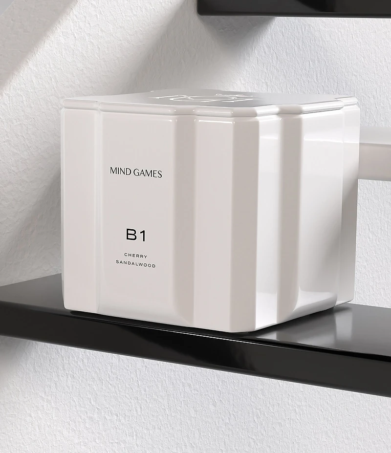 MIND GAMES B1 Cherry Sandalwood Luxury Candle, 10 oz.